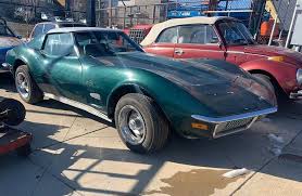 Image result for Brands Hatch Green 1971 Corvette