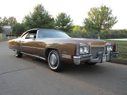 The car has just had a major service including shocks,brakes,exhaust,tires,new. Seller Of Classic Cars 1972 Cadillac Eldorado Cognac Antique Dark Saddle