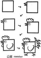 Dessiner Une Poule Tutoriel De Dessin Comment Dessiner Dessins Faciles
