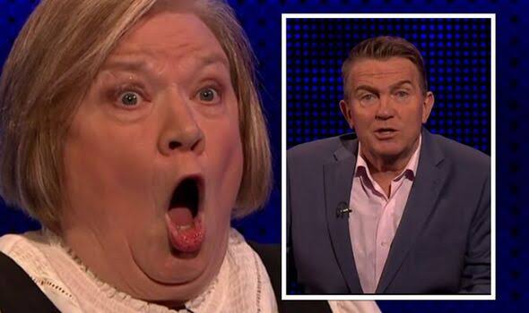 Bradley Walsh gobsmacked as The Chase player beats Jenny Ryan | TV & Radio  | Showbiz & TV | Express.co.uk