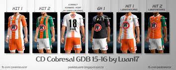 Twitter no oficial de cd cobresal: Pes 2013 Cobresal Gdb 15 16 By Luan17 Pes Patch