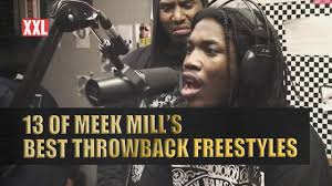 13:23 hoodzztv 11 048 просмотров. 13 Of Meek Mill S Best Throwback Freestyles Youtube