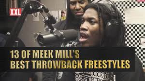 Meek mill quot ya 39 ll don 39 t hear me tho quot freestyle official video. 13 Of Meek Mill S Best Throwback Freestyles Youtube