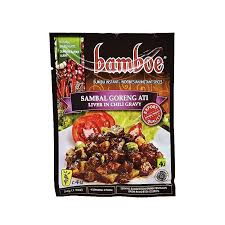 Nah kali ini kita akan embat sambal goreng tetapi dengan tambahan bahan lainya yaitu kentang. Jual Bamboe Bumbu Sambal Goreng Ati Instan 54 Gr Indonesia Delight Spices Online April 2021 Blibli