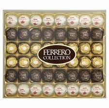 Ferrero Rocher Collection Chocolate Box 48 Set Valentines Day Gift Raffaello Mix Ebay Chocolate Assortment Coconut Candy Chocolate Milk