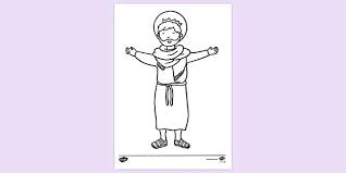 Check out our entire collection of 200+ free bible coloring pages. Jesus Superhero Colouring Page Ks1 Resources Twinkl