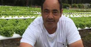 Barramundi farmer Nick Arena wins NSW Farmer of the Year