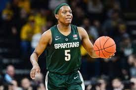 The michigan state spartans men's basketball team represents michigan state university (msu) and competes in the big ten conference of ncaa division i college basketball. Michigan State Basketball Will Go As Far As Cassius Winston Takes Them Sbnation Com