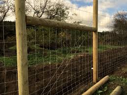 The benner deer fence co. The Mile Long 8 Ft High Electric Deer Predator Fence Noci