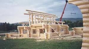 The design of a log cabin notch (i.e. Building Log Cabins What Do You Need To Know About Log Construction
