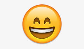 Free Png Ios Emoji Smiling Face With Open Mouth And Druckerlebnis24 Sun Protection 45x39 Grinning Face Transparent Png 480x502 Free Download On Nicepng