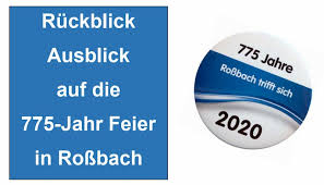 Das mittelalter übernahm die antike tageseinteilung in den christlichen. Gemutlicher Nachmittag In Rossbach Am Samstag Den 26 September 2020 Ab 15 00 Uhr 775 Jahre Rossbach