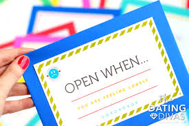 If you want to change when a card is due, you can either reschedule it or reposition it, which could be quite tedious depending on how many cards you have. 50 Creative Easy Open When Letter Ideas From The Dating Divas