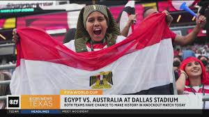 Egypt, Australia gearing up for FIFA World Cup showdown at Dallas Stadium