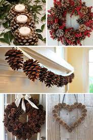 Easy Pine Cone Projects Pine Cone Decorations Pinecone Crafts Christmas Pine Cone Crafts