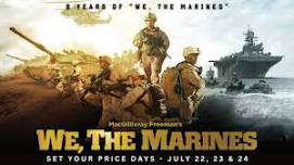 We, The Marines - Set Your Own Price Days