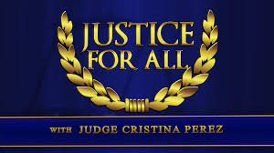 The latest tweets from @cris_noticias Justice For All With Cristina Perez