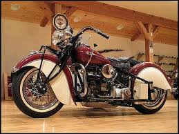 Image result for Indian Red 1946 Motorcycle