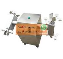Factory Price Hollow Chocolate Moulding Easter Eggs Spinning Making Machine Spinner Forming Machine