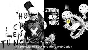 It creates emotion, guides us through an interface, and reinforces a brand. 15 Examples Of Black And White Web Design