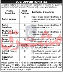 Solid knowledge of financial and accounting procedures. Finance Officer 2021 Jobs Advertisement Pakistan