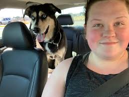 If you would've told me 8 years ago that I'd adopt a lab AND get my first  tattoo to honor her, I'd call your emergency contact. *Those are her  initials; yes, she