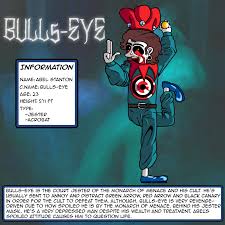 DC Characters Fanarts: Bulls-Eye by Ayham4002