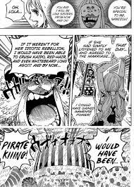 Why Is Big Mom Afraid Of Shanks Anime Manga Stack Exchange