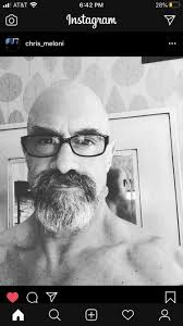 I'm no longer completely anonymous. Chris Meloni Looking Like Dougal In Quarantine Outlander