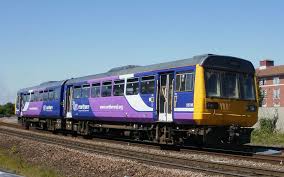 Class 142 Pacer Nears Thornaby Sporting A New Paint Job Uk Rail British Rail Train