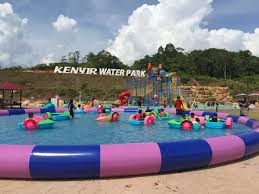 The kenyir lake, bold in its splendour. Kenyir Water Park Kuala Berang Terengganu Gokelah