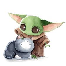 Baby Yoda Fan Art Round Up Mrjakeparker Com Send in the best memes! baby yoda fan art round up