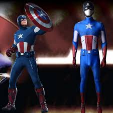 See more of captain america: Captain America The First Avenger Steve Rogers Cosplay Costume Superhero Zentai Suit Helmet Takerlama