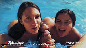 My Sweet Apple & Freya - Our New Threesome OUT NOW