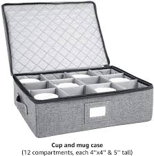 Target.com has been visited by 1m+ users in the past month Protects And Transport Dishes Hard Shell And Stackable Dinnerware Storage Set China Dishes Storage Chests For Plates Felt Plate Dividers Included Grey Set Of 4 Stemware Storage Cases Dinnerware Stemware Storage