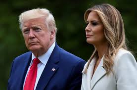 También habló maría belén ludueña, quien recibió a la revista en el departamento donde vive con jorge macri y adelantó sus planes de boda. Donald Trump Y Su Esposa Melania Dan Positivo Por Covid 19 Mundo La Voz Del Interior