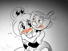 Bendy And Boris The Quest For The Ink Machine Cala Maria Mugman X Cala Maria Bendy And The Ink Machine Cartoon Art Cartoon Crossovers