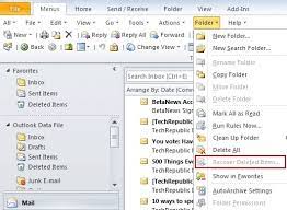 How To Recover Lost Emails In Outlook 2003/2007/2010/2013/&Office 365?