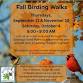 Fall Birding Walk — Wilton Wildlife Preserve & Park event image