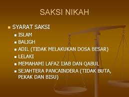 Bukan lelaki mahram dengan bakal isteri. Rukun Nikah Mahar Dan Walimah Rukun Nikah N