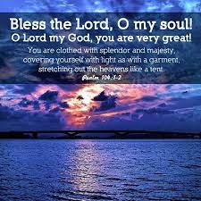 In the septuagint this line stands at the beginning of psalm 105. Psalm 104 Good News Translation Gnt Welcome To Alicia J S Place A Place To Enrich Equip And Empower Your Life