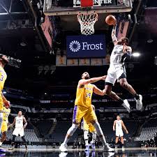 See the latest lakers news, player interviews, and videos. Game Preview San Antonio Spurs Vs Los Angeles Lakers Pounding The Rock