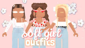 This video is heavily inspired off of big head's avatar videos. 6 Aesthetic Soft Girl Outfit Ideas Roblox Youtube