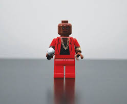Custom Minifigure Kanye West Yeezus In Red By Minimenminifigs 28 99 Kanye West Yeezus Yeezus Mini Figures
