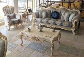 Flat 35% off on designer coffee table sets for your home. Casa Padrino Luxury Baroque Coffee Table White Gold 118 X 87 X H 50 Cm Solid Wood Living Room Table Furniture In Baroque Style