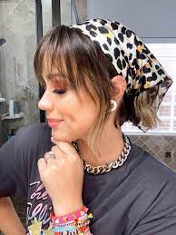 See more ideas about scarf hairstyles, head scarf, hair. How To Wear Scarves For Short Hair Uptown With Elly Brown