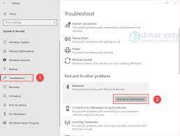 In find and fix other problems, select bluetooth, and then select run the troubleshooter and follow the instructions. Solved Windows 10 Bluetooth Audio Stuttering Issues Driver Easy