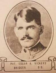 PVT Edgar Ayer Vickery (1890-1918)