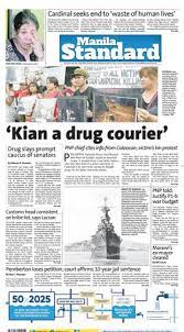 The most important news stories of the day. Manila Standard 2017 August 21 Monday By Manila Standard Issuu