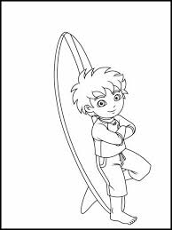 Kids will love drawing and coloring the diego coloring pages. Printable Coloring Pages For Kids Go Diego Go 5 Coloring Pages For Kids Online Coloring Pages Coloring Books